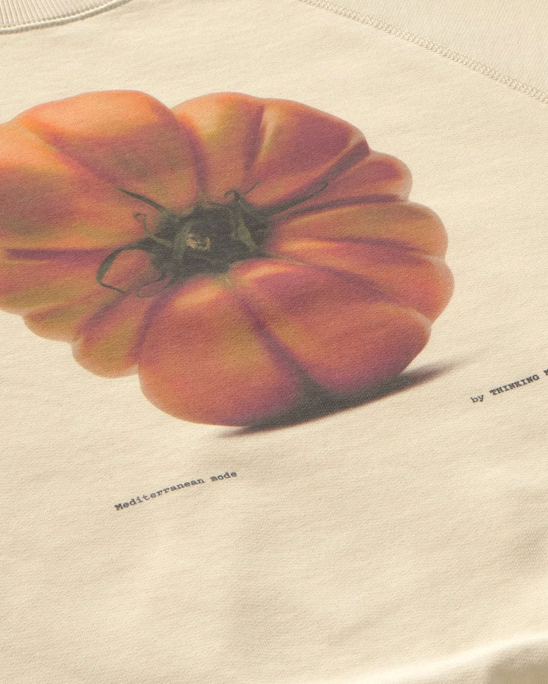 Sweatshirt Bonnie Tomaquet White