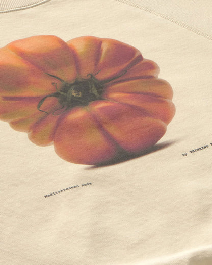 Sweatshirt Bonnie Tomaquet White