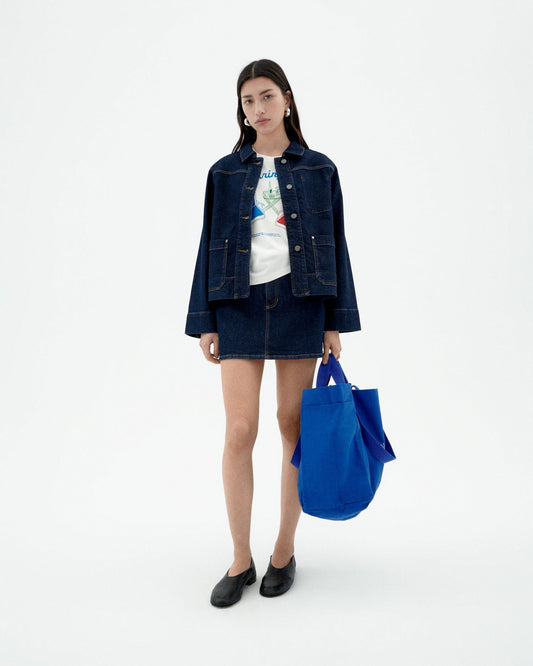 Denim Jacket Debbie Denim-Medium-Wash