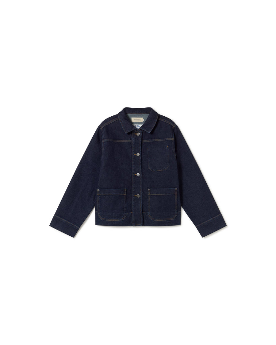 Denim Jacket Debbie Denim-Medium-Wash