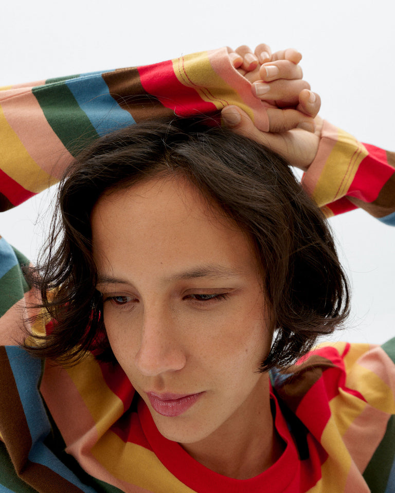 Tshirt Emily Sunset Str Multi