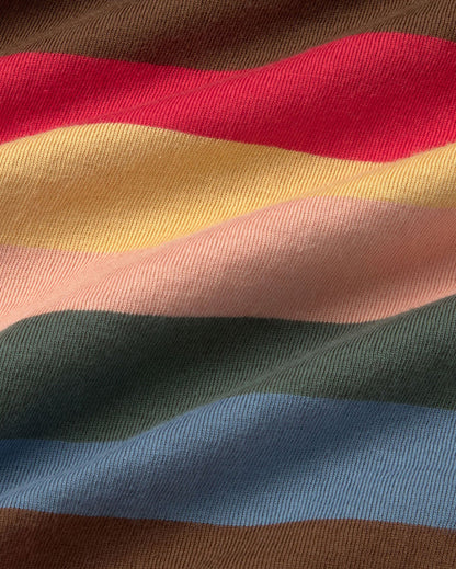 Tshirt Emily Sunset Str Multi