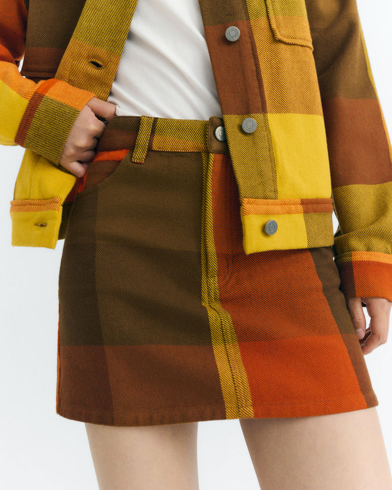 Skirt Kimmy Creek Blan Multi