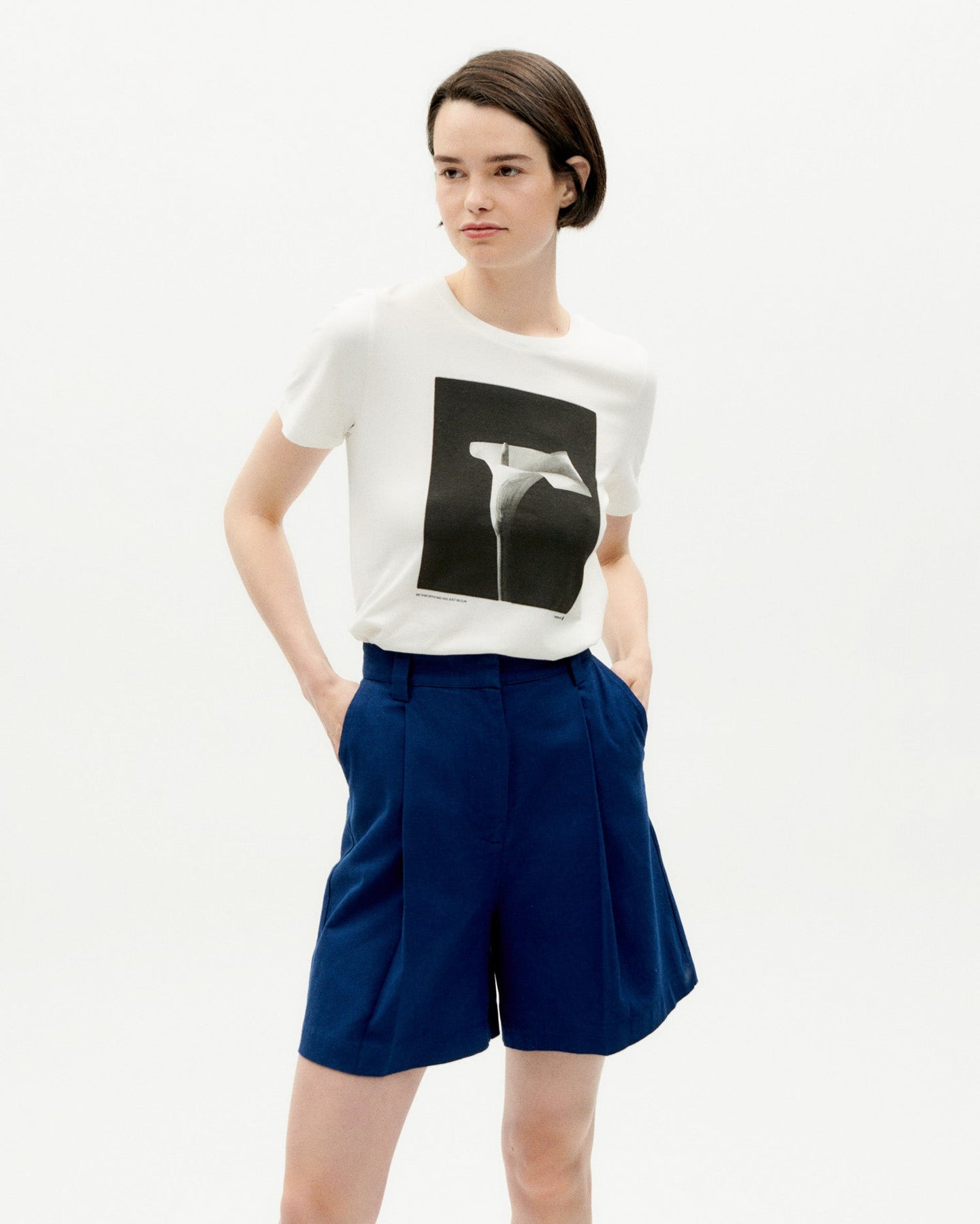 Shorts Lia Blue-Night