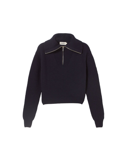 Sweatshirt Tanit Blue