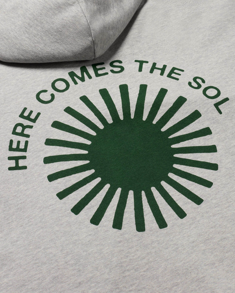 Hoodie Valeria Retro S Grey