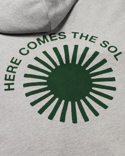 Hoodie Valeria Retro S Grey