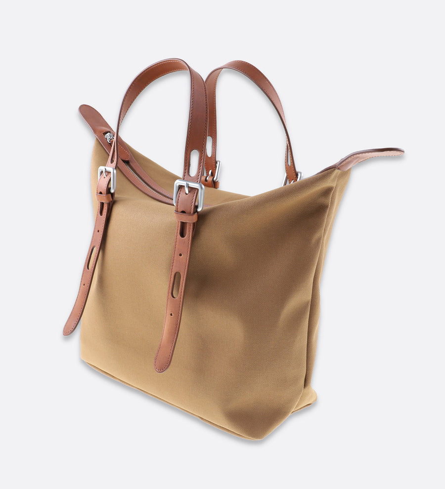 Bag Double Twill Cabas N Tote Cabasv02002 Caramel-Tonique