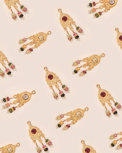 Earring Padma Bo Gold