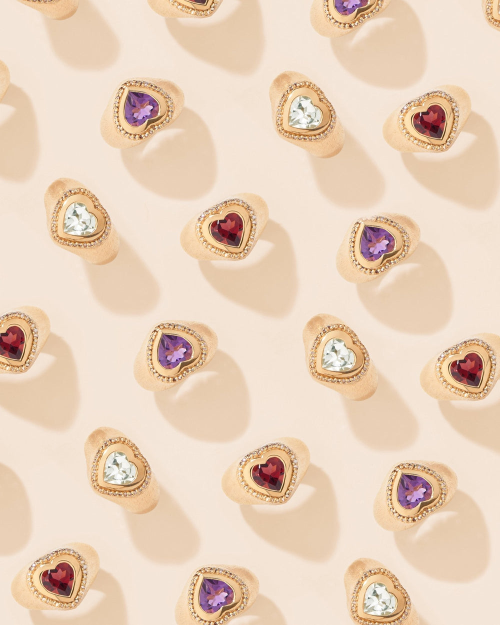 Ring Gini Bague Grenat