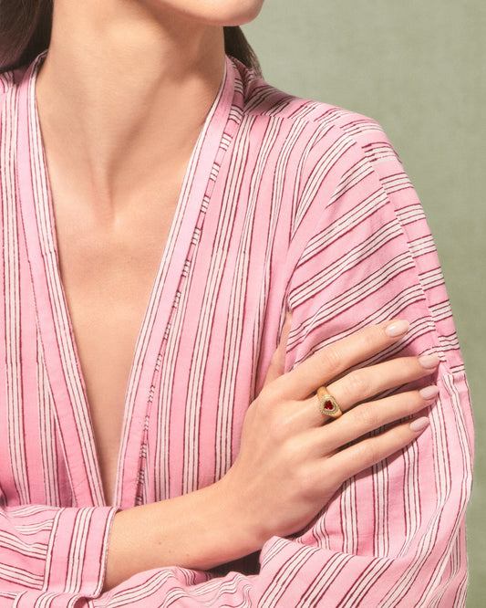 Ring Gini Bague Grenat