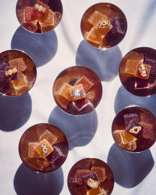 Ring Gini Bague Grenat