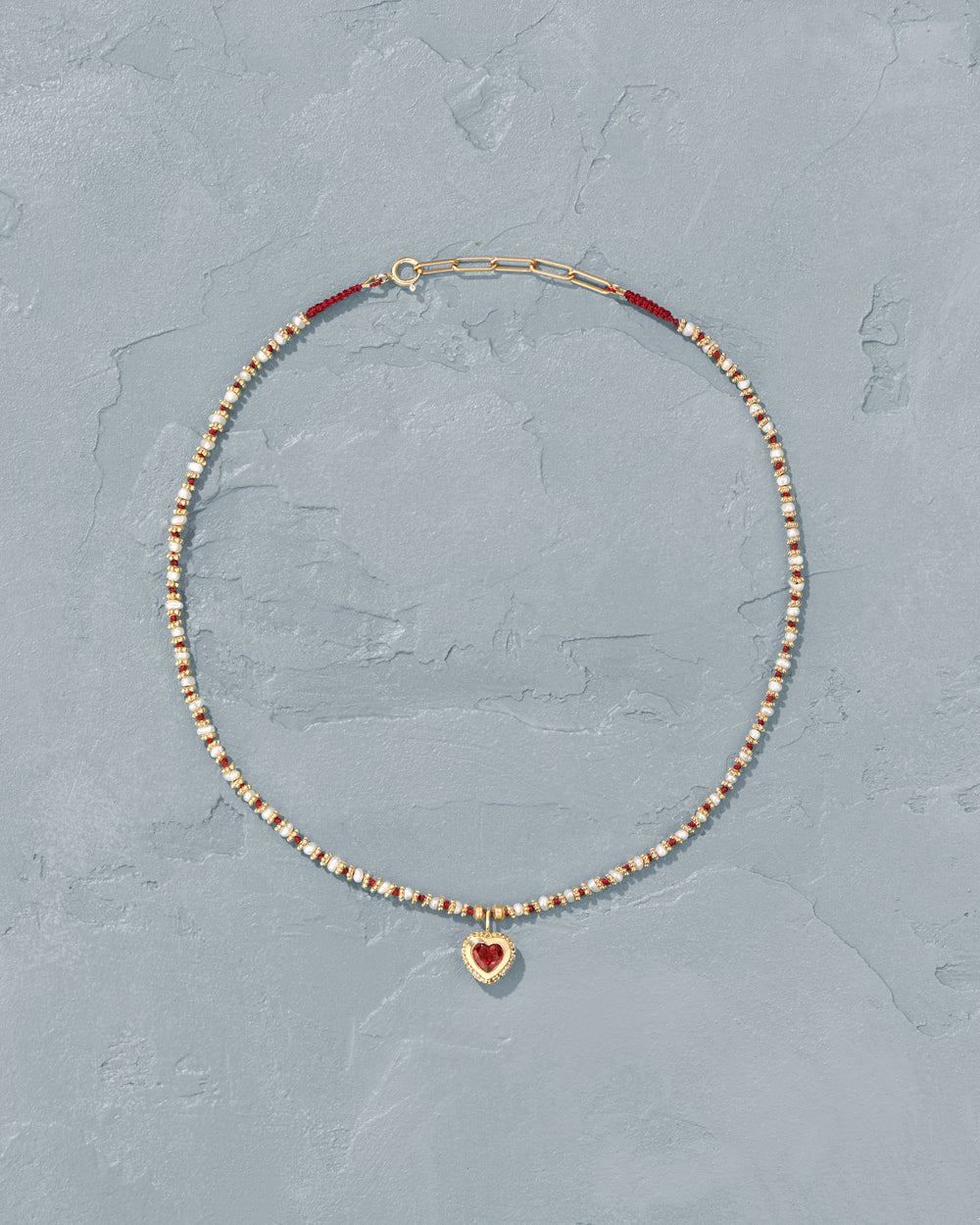 Necklace Gini K Collier Pearl