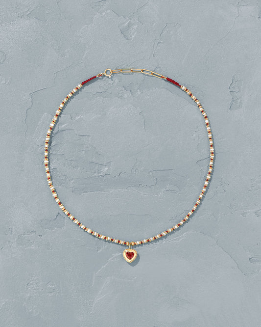 Necklace Gini K Collier Pearl