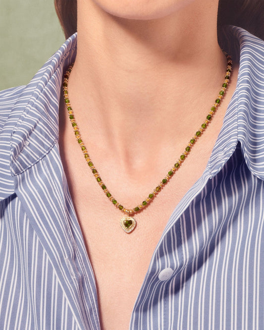 Necklace Gini K Diopside