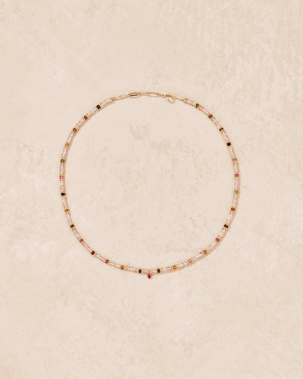 TITYARAVY | Maalai Necklace - Tourmaline