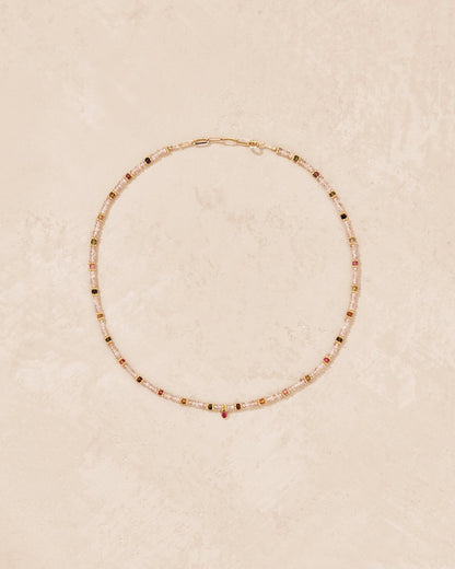 TITYARAVY | Maalai Necklace - Tourmaline