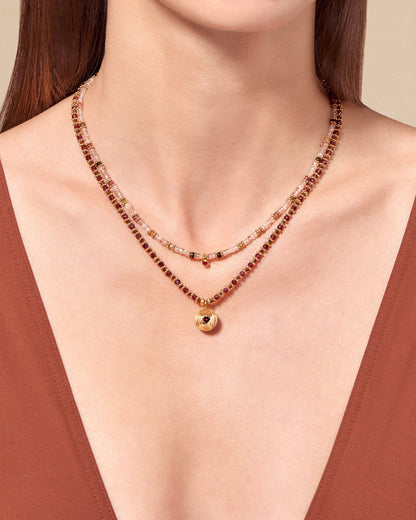 TITYARAVY | Maalai Necklace - Tourmaline