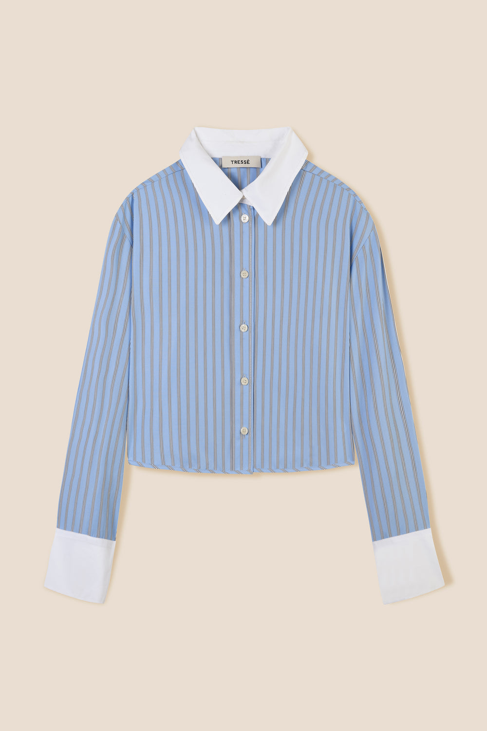 Shirt Cobine Blue-Stripe