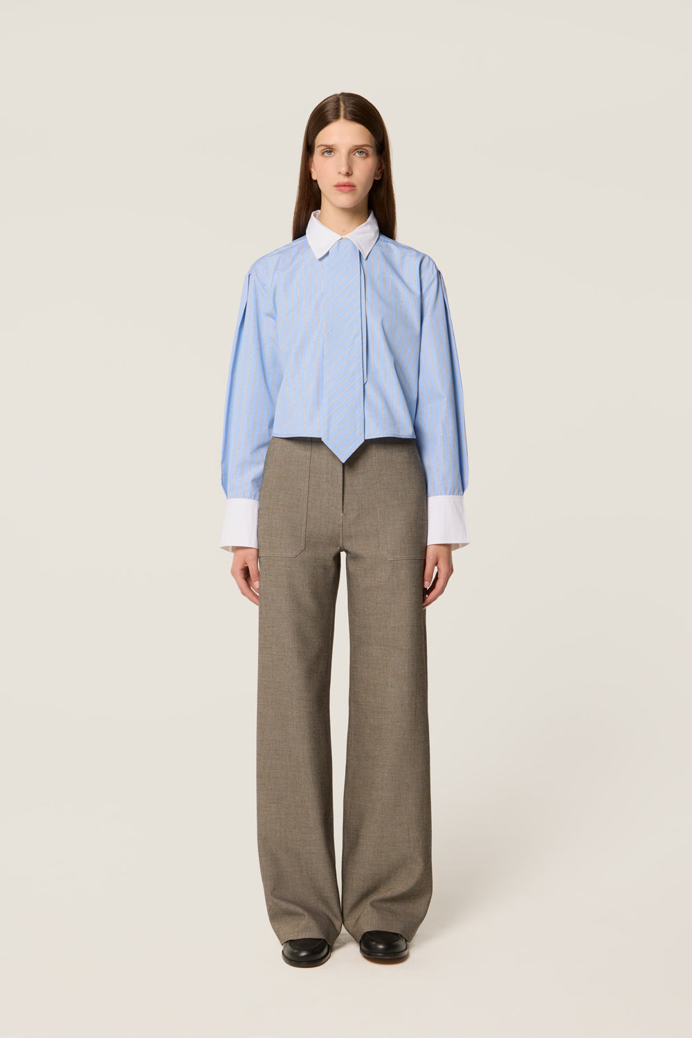 Shirt Cobine Blue-Stripe