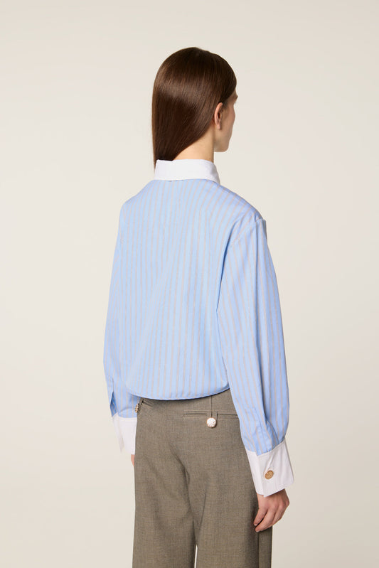 Shirt Cobine Blue-Stripe