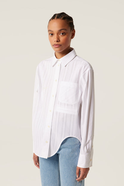 Shirt Couxana White