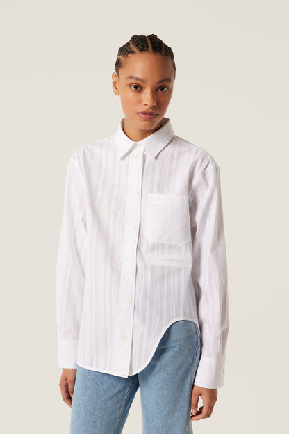 Shirt Couxana White