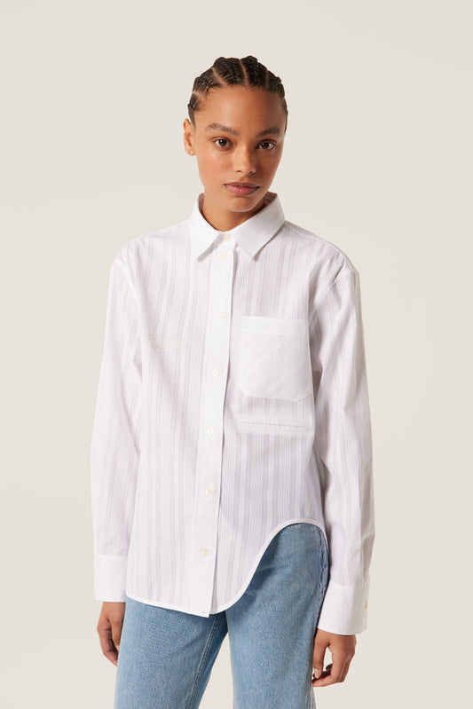 Shirt Couxana White