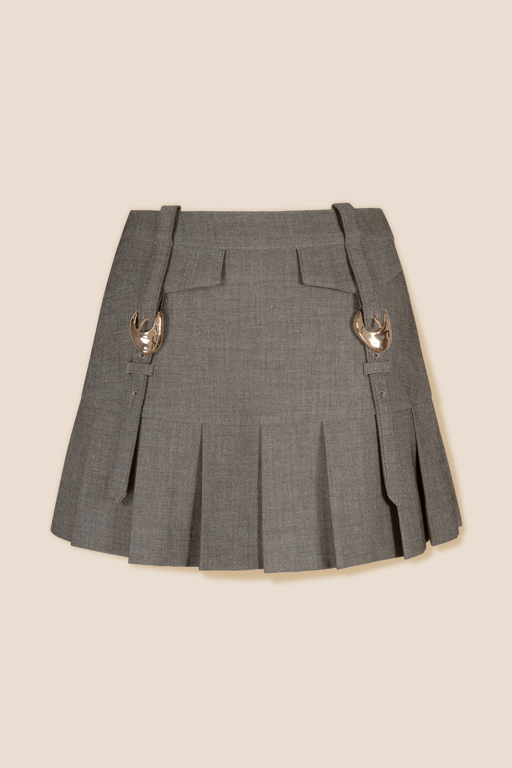 Skirt Joria Grey
