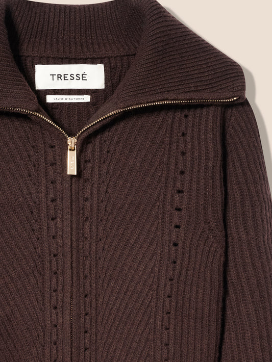 Jacket Mabino Brown