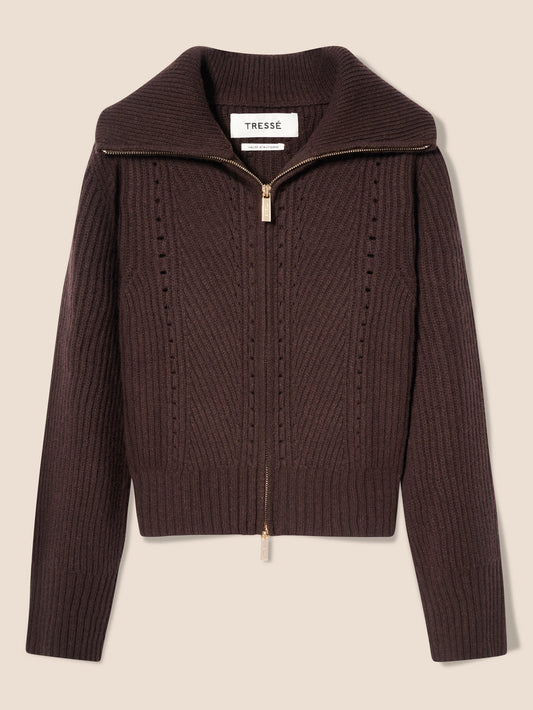 Jacket Mabino Brown