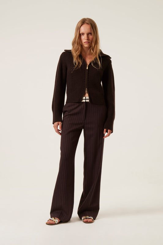 Jacket Mabino Brown