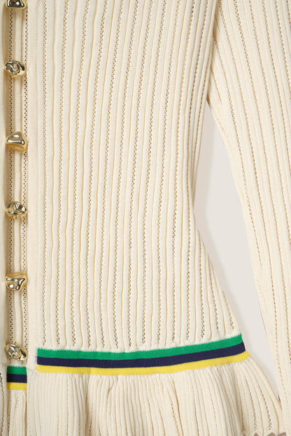 Pullover Macana Ecru