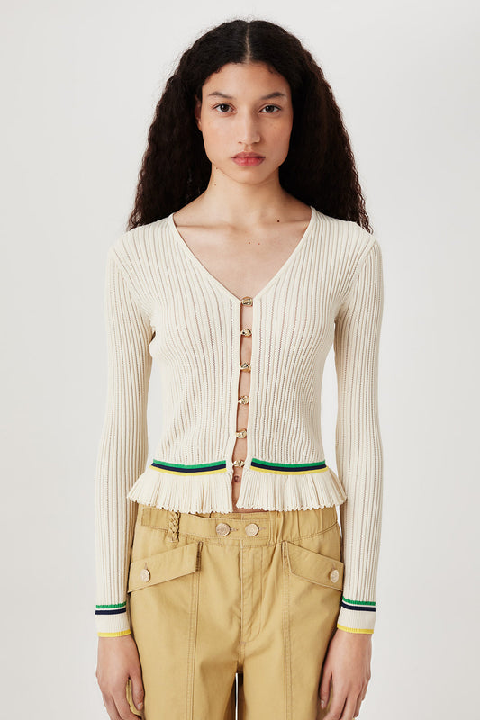 Pullover Macana Ecru