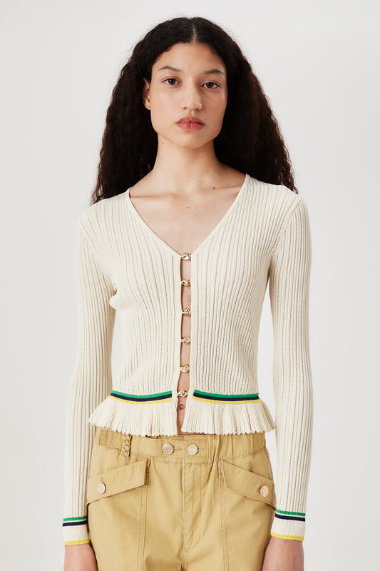 Pullover Macana Ecru