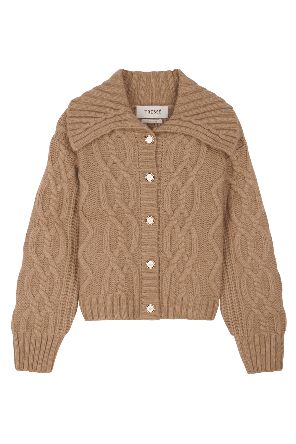 Cardigan Madia Camel