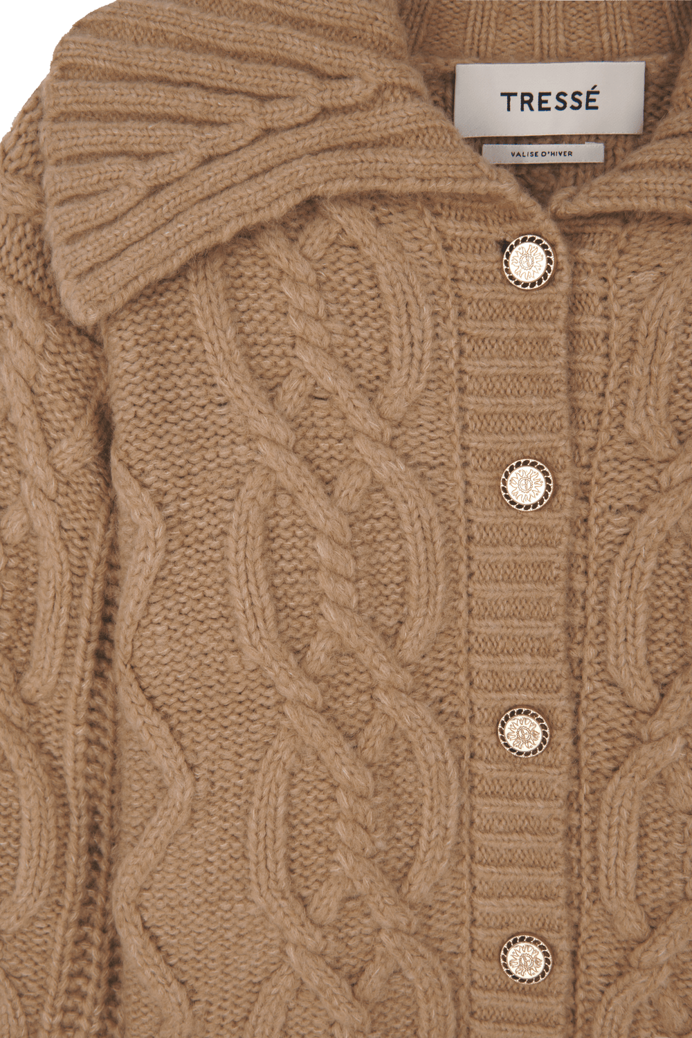 Cardigan Madia Camel