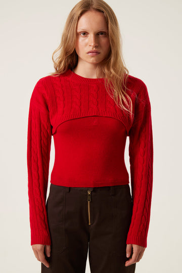 Pullover Mapila Red