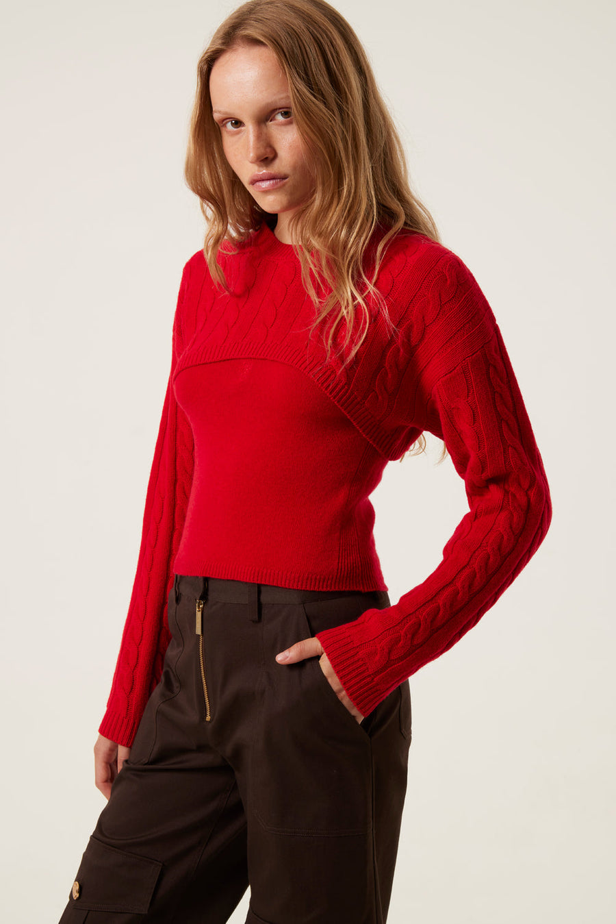 Pullover Mapila Red