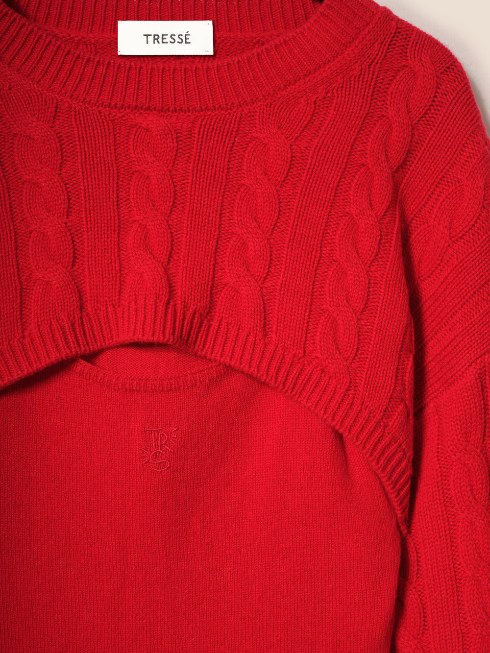 Pullover Mapila Red