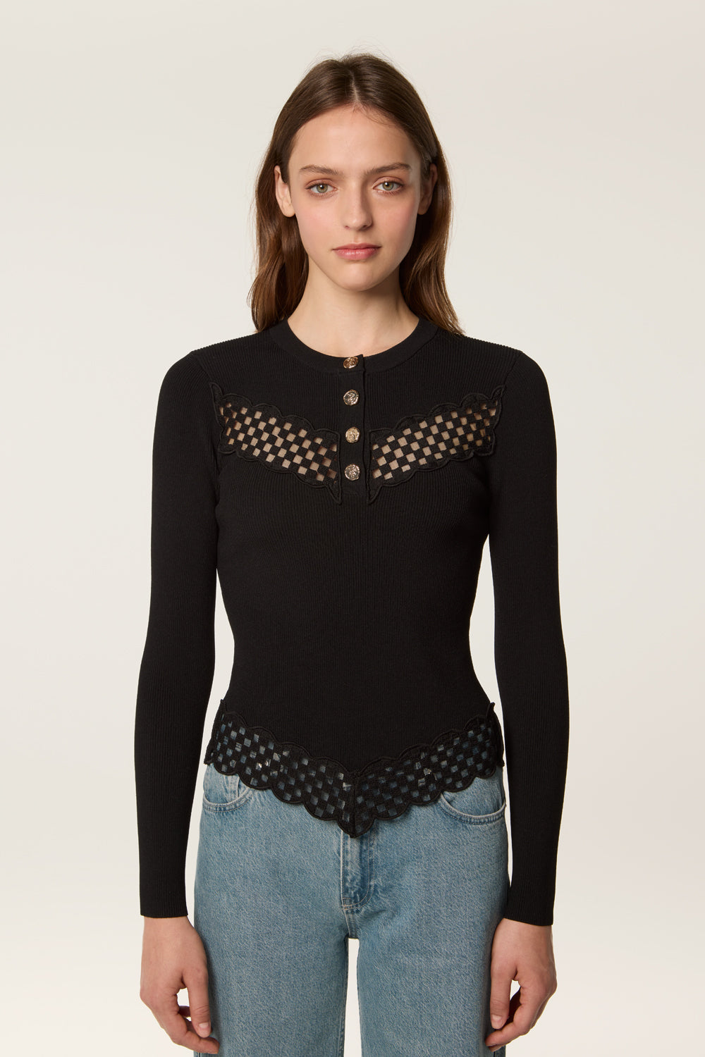 Sweatshirt Mato Black