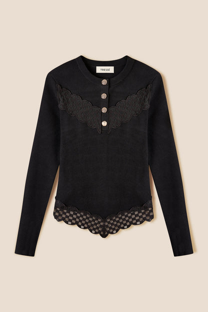 Sweatshirt Mato Black