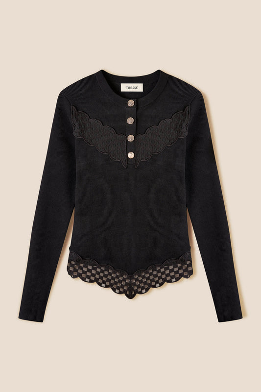 Sweatshirt Mato Black