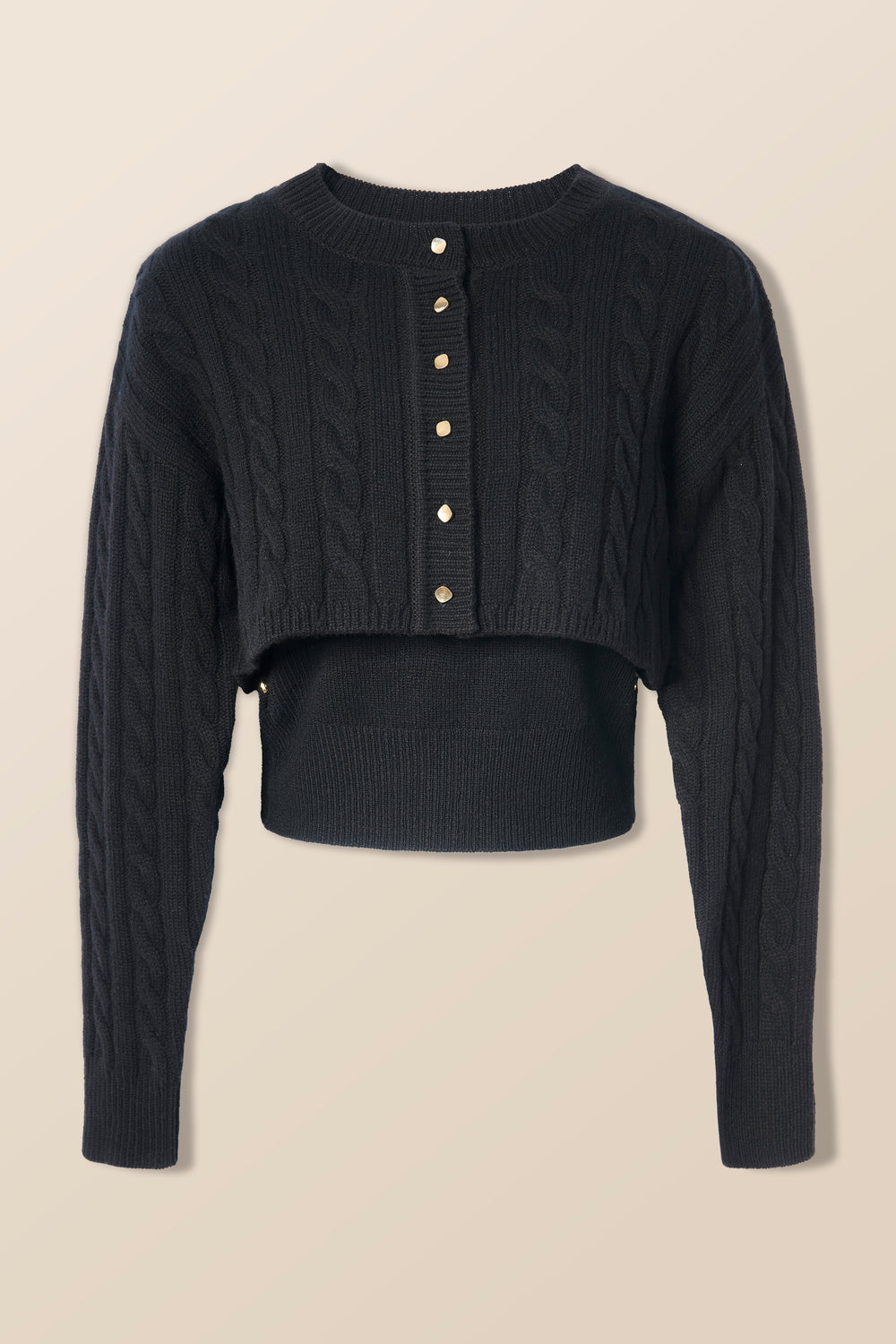 Cardigan Messamo Black