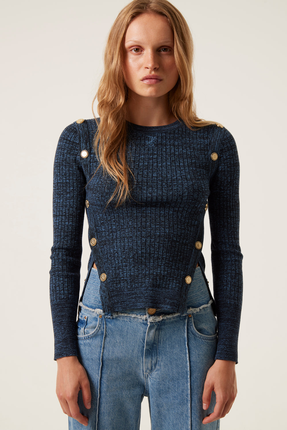 Pullover Molou Blue