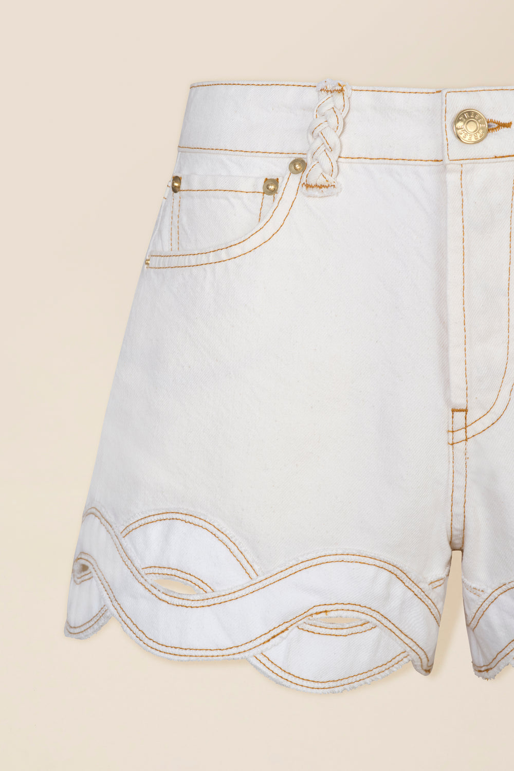 Shorts Sorios Ecru