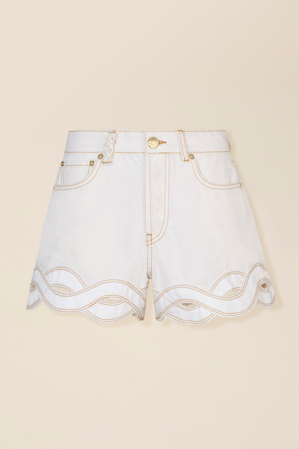 Shorts Sorios Ecru