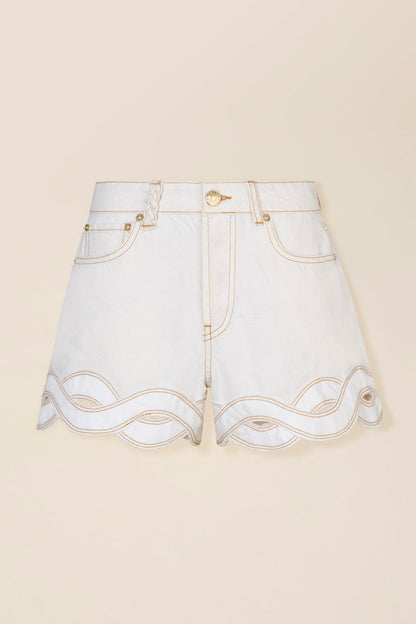 Shorts Sorios Ecru