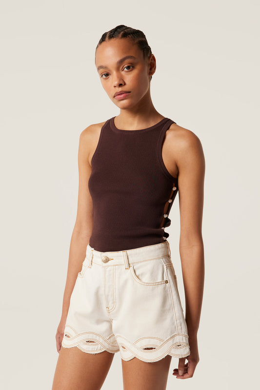 Shorts Sorios Ecru