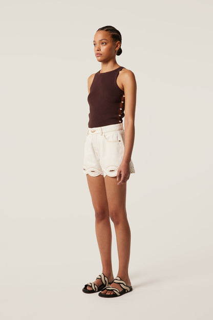 Shorts Sorios Ecru
